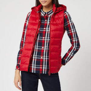 Barbour Women's Landmass Gilet - Brick Red