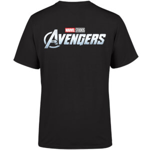 Marvel 10 Year Anniversary Avengers Men's T-Shirt - Black