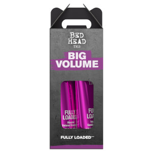 TIGI Bed Head Fully Loaded Volume Shampoo and Conditioner - Pack of 2