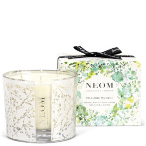 Neom Precious Moment 3 Wick Scented Candle