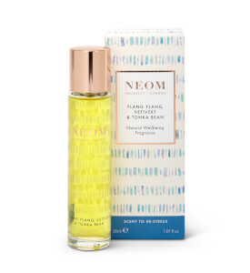 Neom Ylang Ylang, Vetivert & Tonka Bean Natural Wellbeing Fragrance