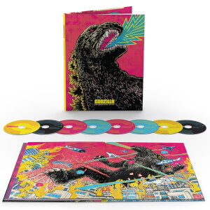 Godzilla - The Showa-Era Films, 1954–1975 (Criterion Collection)