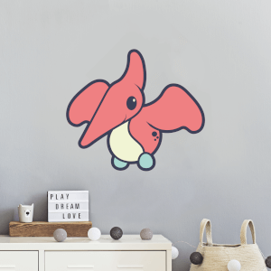 Flying Dinosaur Wall Art Sticker