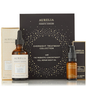 Aurelia Probiotic Skincare Overnight Treatment Collection 60ml (Worth £100.00)