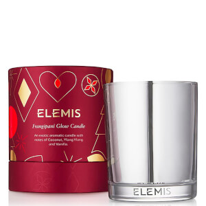 Elemis Frangipani Glow Candle Set