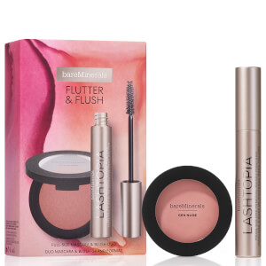 bareMinerals Flutter and Flush Gift Set