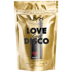 NYX Professional Makeup Disco Mix Lip Kits - Spicy Red Matte Lip Christmas Gift Set