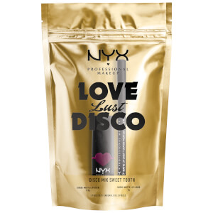 NYX Professional Makeup Disco Mix Lip Kits - Sweet Tooth Purple Matte Lip Christmas Gift Set
