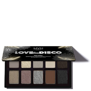 NYX Professional Makeup Love Lust & Disco Miss Robot Eyeshadow Palette