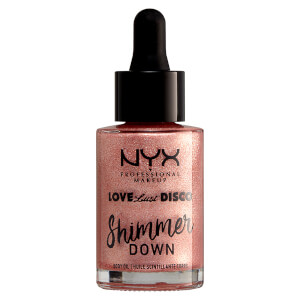 NYX Professional Makeup Love Lust & Disco Shimmer and Glow Body Oil Glistening Luminizer 6ml
