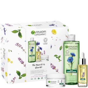 Garnier Organic Nourish and Glow Kit
