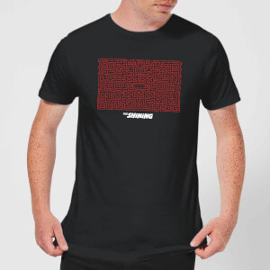 The Shining Patterns Men's T-Shirt - Black