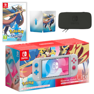 Nintendo Switch Lite Pokémon Sword Pack