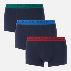 BOSS Hugo Boss Men's Triple Pack Boxers - Navy