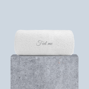Feel Me Embroidered Hand Towel