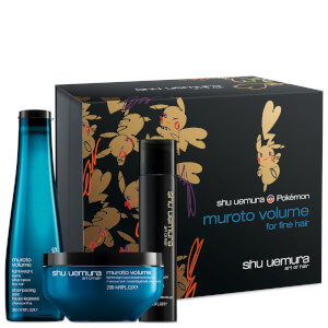 Shu Uemura Art of Hair Muroto Volume Bento (Worth $174.00)