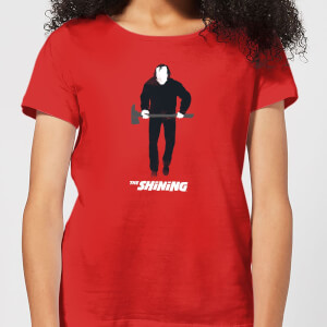 The Shining Jack With An Axe Women's T-Shirt - Red