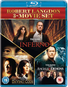 Inferno, Angels & Demons & Da Vinci Code Boxset (Non Uv 2019 Repackage)