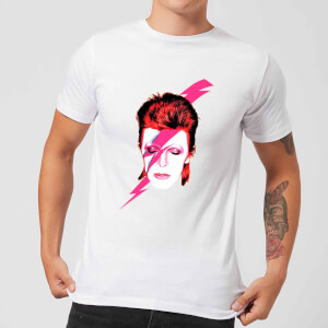David Bowie Aladdin Sane Men's T-Shirt - White