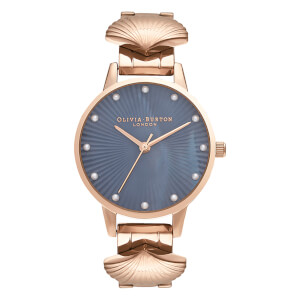 Olivia Burton Women's The Mermaid Watch - Rose Gold