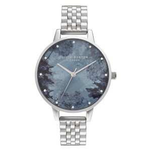 Olivia Burton Women's Under The Sea Bracelet Watch - Silver