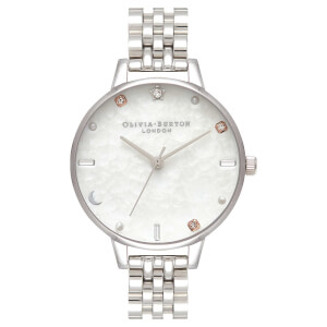 Olivia Burton Women's Celestial Bracelet Watch - Silver