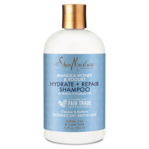 SheaMoisture Manuka Honey and Yoghurt Hydrate and Repair Shampoo 384ml