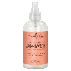 Shea Moisture Coconut and Hibiscus Hold and Shine Moisture Mist 237ml