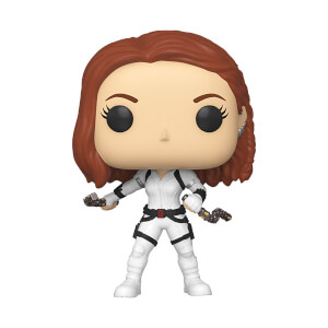 Marvel Black Widow White Suit Pop! Vinyl Figure