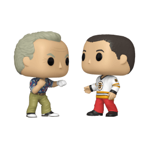 Happy Gilmore Happy and B.Barker Pop! Vinyl Figure 2-Pack
