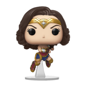 Figura Funko Pop! - Wonder Woman Volando (Metálico) - Wonder Woman 1984