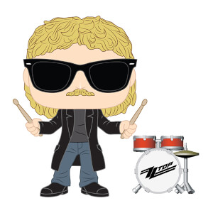 Pop! Rocks ZZ Top Frank Beard Pop! Vinyl Figure