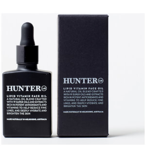 Hunter Lab Lipid Vitamin Face Oil 30ml