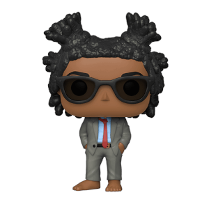 PIAB UK NYCC 2019 Jean-Michel Basquiat EXC Pop! Vinyl Figure