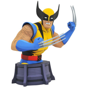 Diamond Select Marvel Animated X-men Wolverine Bust