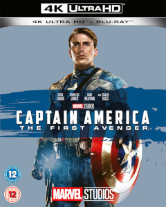 Captain America The First Avenger - 4K Ultra HD
