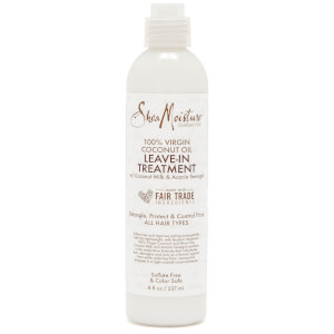 SheaMoisture 100% Virgin Coconut Oil Daily Hydration Leave In Conditioner 237g
