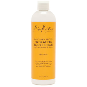 Shea Moisture Raw Shea Butter Hydrating Body Lotion 384ml