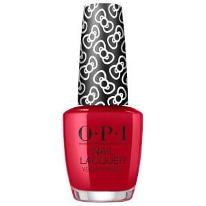 OPI Hello Kitty Limited Edition Nail Polish - A Kiss on the Chìc Infinite Shine 15ml