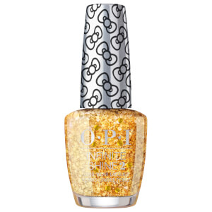 OPI Hello Kitty Limited Edition Nail Polish - Glitter all the Way Infinite Shine 15ml