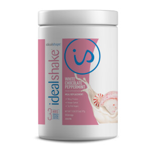 IdealShake White Chocolate Peppermint - Meal Replacement Shake - 30 Servings