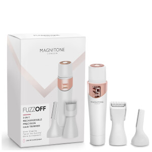 Magnitone FuzzOff 3-in-1 Trimmer - White