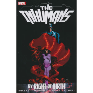 Inhumans Trade Paperback By Right Of Birth