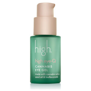 High Beauty High Eye Q Cannabis Eye Gel 0.5 oz