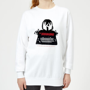 The Shining Silhouette Women's Sweatshirt - White