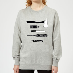 The Shining Props Women's Sweatshirt - Grey