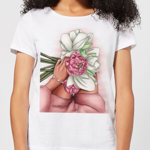 Flowers Women's T-Shirt - White
