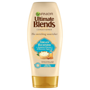 Garnier Ultimate Blends Argan Oil & Almond Cream Dry Hair Conditioner 360ml