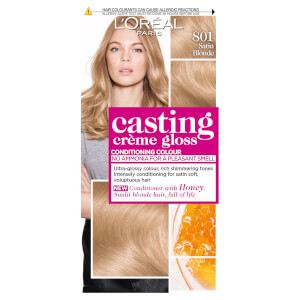 L'Oréal Paris Casting Creme Gloss 801 Satin Blonde Semi Permanent Hair Dye