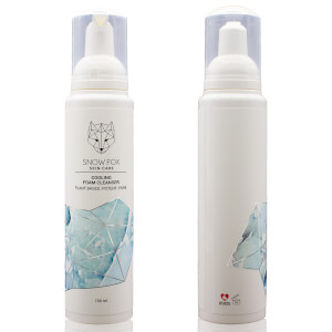 Snow Fox Cooling Foam Cleanser 150ml